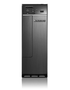 Lenovo IdeaCentre 300s DDR3L-SDRAM N3050 Mini Tower Intel® Celeron® 4 GB 1000 GB HDD Windows 10 Home PC Nero, Acciaio spazzolato