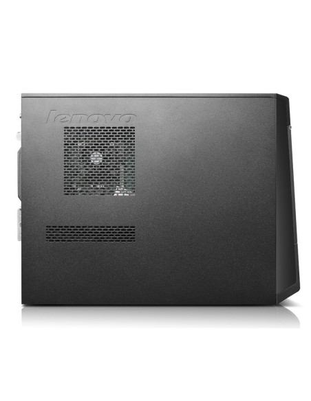 Lenovo IdeaCentre 300s DDR3L-SDRAM N3050 Mini Tower Intel® Celeron® 4 GB 1000 GB HDD Windows 10 Home PC Nero, Acciaio spazzolato