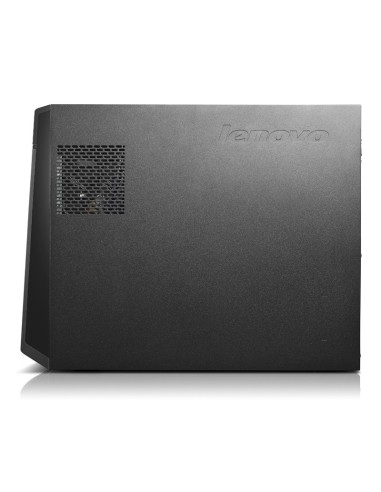 Lenovo IdeaCentre 300s DDR3L-SDRAM N3050 Mini Tower Intel® Celeron® 4 GB 1000 GB HDD Windows 10 Home PC Nero, Acciaio spazzolato