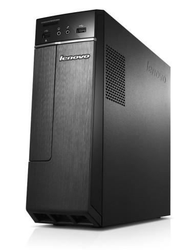 Lenovo IdeaCentre 300s DDR3L-SDRAM N3050 Mini Tower Intel® Celeron® 4 GB 1000 GB HDD Windows 10 Home PC Nero, Acciaio spazzolato