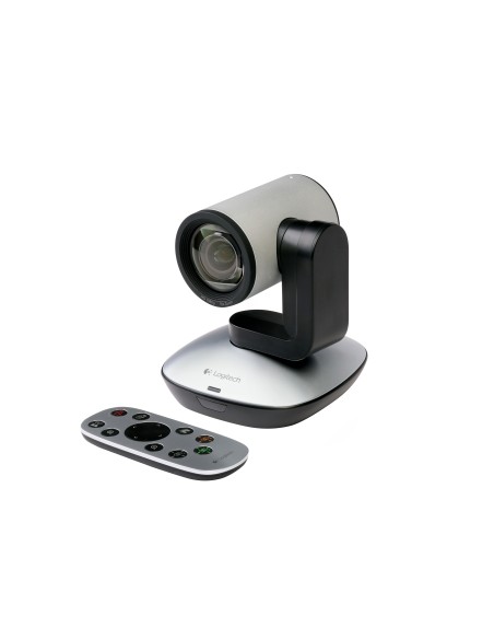 Logitech PTZ Pro Camera webcam 1920 x 1080 Pixel USB Nero, Grigio
