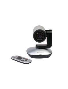 Logitech PTZ Pro Camera webcam 1920 x 1080 Pixel USB Nero, Grigio 2