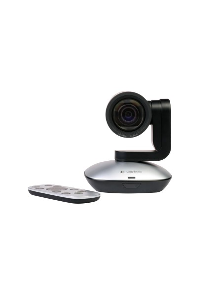 Logitech PTZ Pro Camera webcam 1920 x 1080 Pixel USB Nero, Grigio