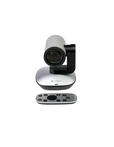 Logitech PTZ Pro Camera webcam 1920 x 1080 Pixel USB Nero, Grigio