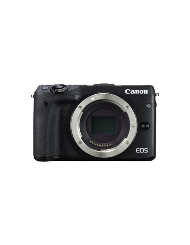 Canon EOS M3 + EF-M 18-55mm MILC 24,2 MP CMOS 6000 x 4000 Pixel Nero