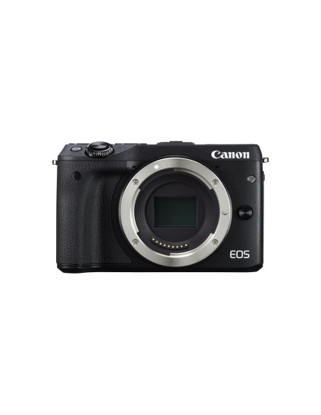 Canon EOS M3 + EF-M 18-55mm MILC 24,2 MP CMOS 6000 x 4000 Pixel Nero