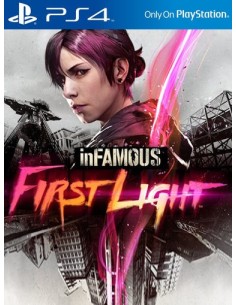Sony InFamous  First Light, PS4 Standard Inglese PlayStation 4
