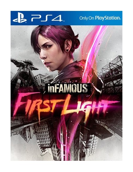 Sony InFamous  First Light, PS4 Standard Inglese PlayStation 4
