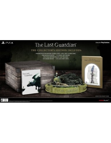 Sony The Last Guardian Collector's Edition, PS4 Collezione Inglese, ITA PlayStation 4