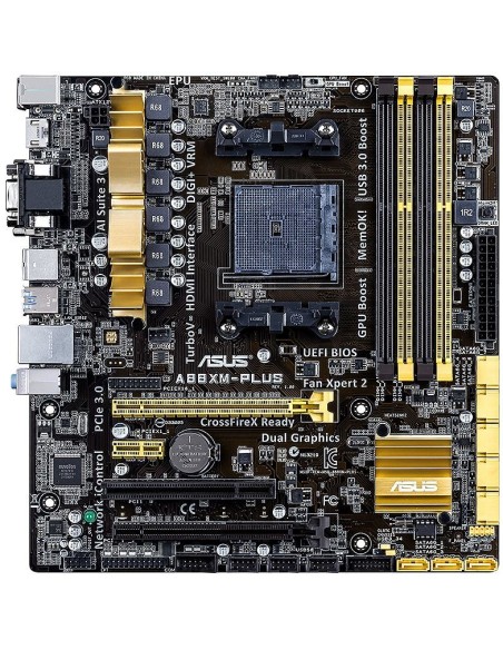 ASUS A88XM-PLUS AMD A88X Socket FM2+ micro ATX
