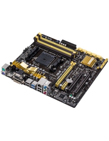 ASUS A88XM-PLUS AMD A88X Socket FM2+ micro ATX