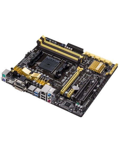 ASUS A88XM-PLUS AMD A88X Socket FM2+ micro ATX