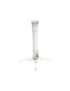 Techly Supporto a Soffitto per Proiettori Estensione 380-580 mm Silver (ICA-PM 18S)