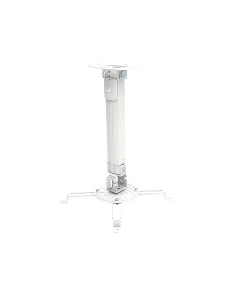 Techly Supporto a Soffitto per Proiettori Estensione 380-580 mm Silver (ICA-PM 18S)