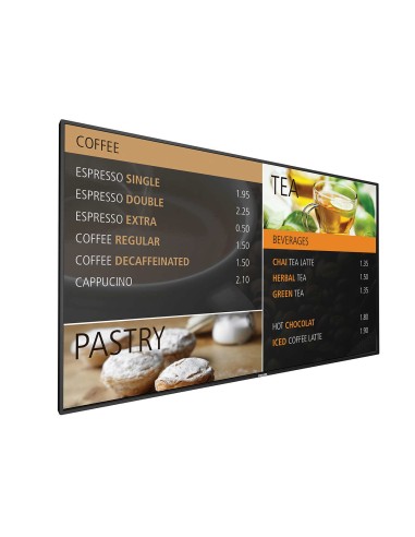 Philips BDL4270EL Pannello piatto per segnaletica digitale 106,7 cm (42") LED 500 cd m² Full HD Nero