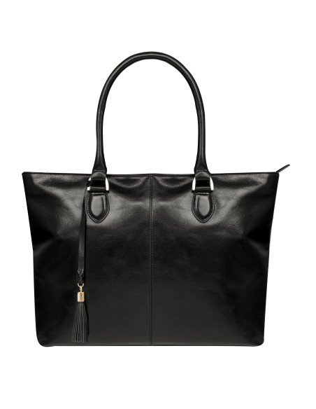dbramante1928 Sophie Amalienborg 15" Pelle Nero Borsa tote