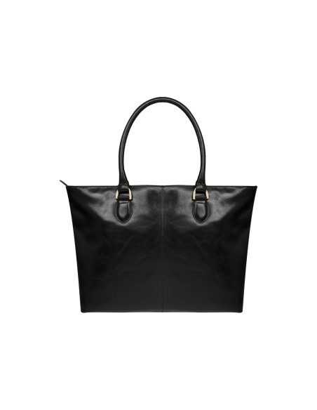 dbramante1928 Sophie Amalienborg 15" Pelle Nero Borsa tote