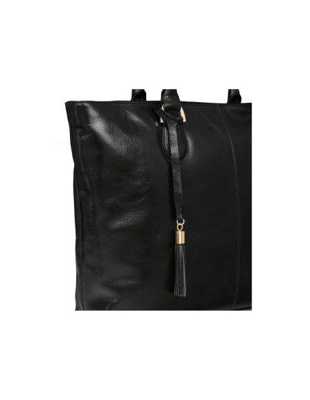 dbramante1928 Sophie Amalienborg 15" Pelle Nero Borsa tote
