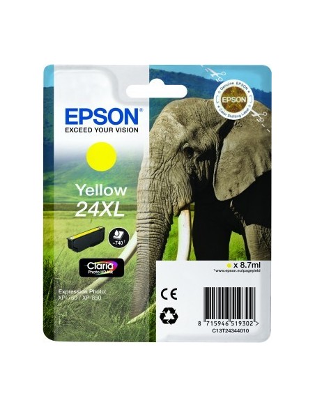 Epson Elephant Cartuccia Giallo xl