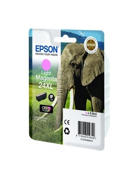 Epson Elephant Cartuccia Magenta chiaro XL