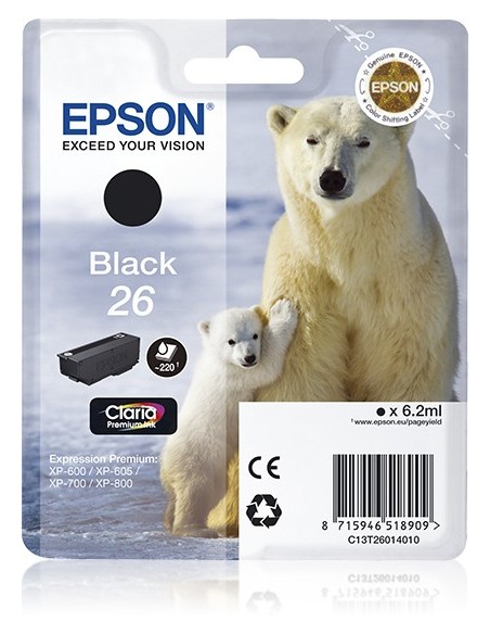 Epson Polar bear Cartuccia Nero