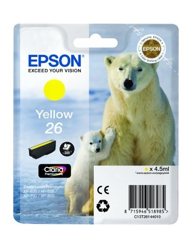 Epson Polar bear Cartuccia Giallo