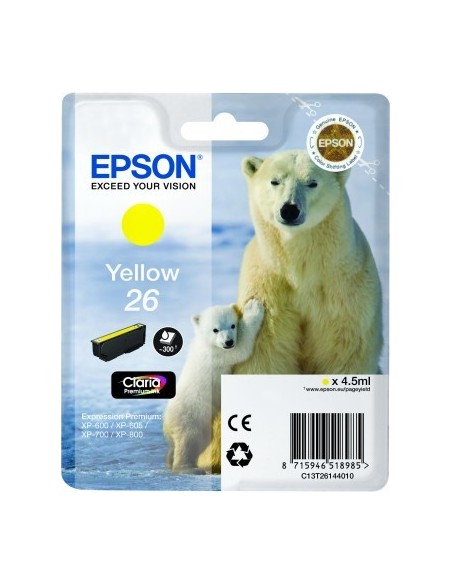 Epson Polar bear Cartuccia Giallo