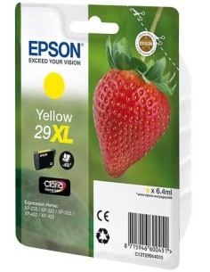 Epson Strawberry 29XL Y cartuccia d'inchiostro 1 pz Originale Resa elevata (XL) Giallo