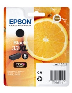Epson Oranges C13T33514010 cartuccia d'inchiostro 1 pz Originale Nero