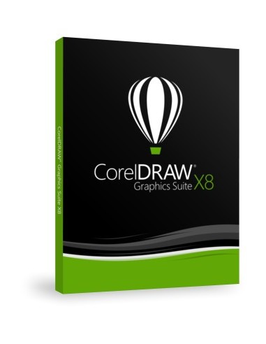 Corel CorelDRAW Graphics Suite X8