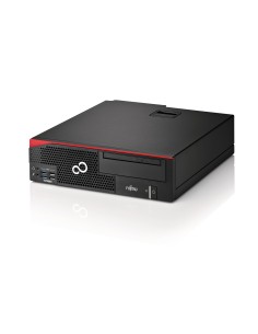 Fujitsu ESPRIMO D956 E94+ DDR4-SDRAM i5-6500 Desktop Intel® Core™ i5 8 GB 256 GB SSD Windows 7 Professional PC Nero