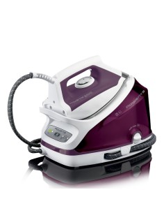 Rowenta DG 7505 ferro da stiro a caldaia 1,2 L Acciaio inossidabile Porpora, Bianco