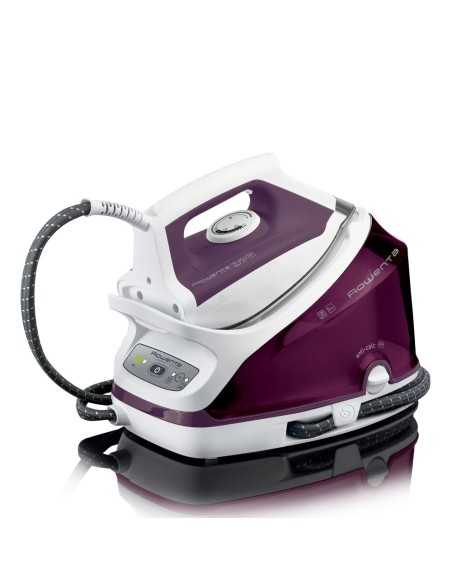 Rowenta DG 7505 ferro da stiro a caldaia 1,2 L Acciaio inossidabile Porpora, Bianco