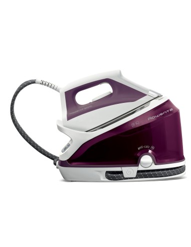 Rowenta DG 7505 ferro da stiro a caldaia 1,2 L Acciaio inossidabile Porpora, Bianco