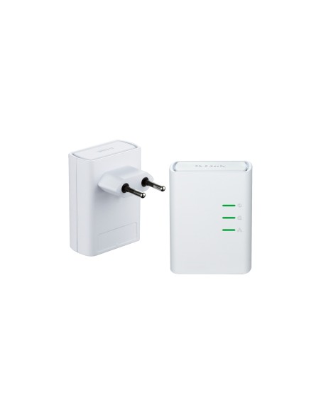 D-Link DHP-509AV adattatore di rete PowerLine 500 Mbit s Collegamento ethernet LAN Bianco 2 pz