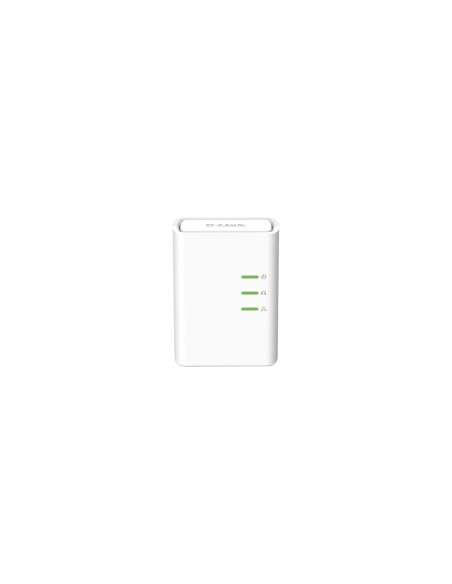 D-Link DHP-509AV adattatore di rete PowerLine 500 Mbit s Collegamento ethernet LAN Bianco 2 pz