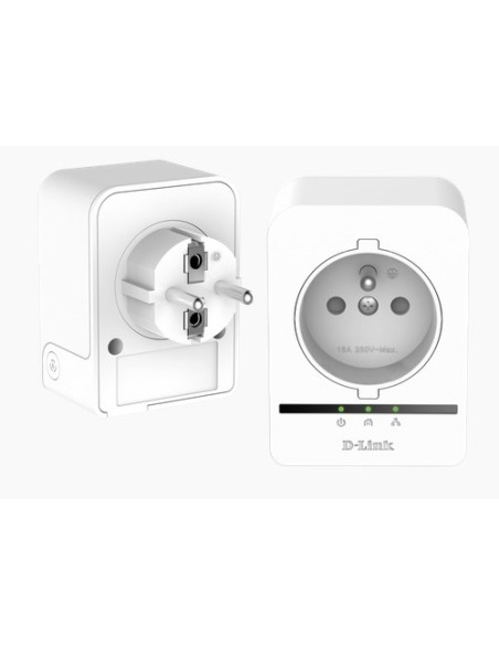 D-Link DHP-P509AV adattatore di rete PowerLine 500 Mbit s Collegamento ethernet LAN Bianco
