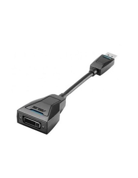 ASUS DisplayPort  DVI-D Nero