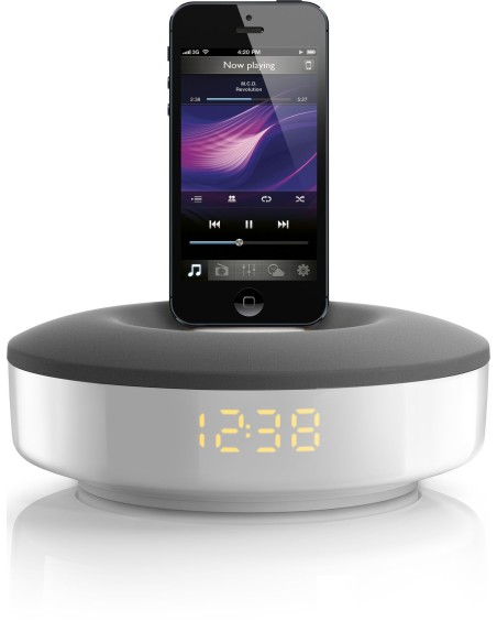 Philips Sistema docking con altoparlanti DS1155 12