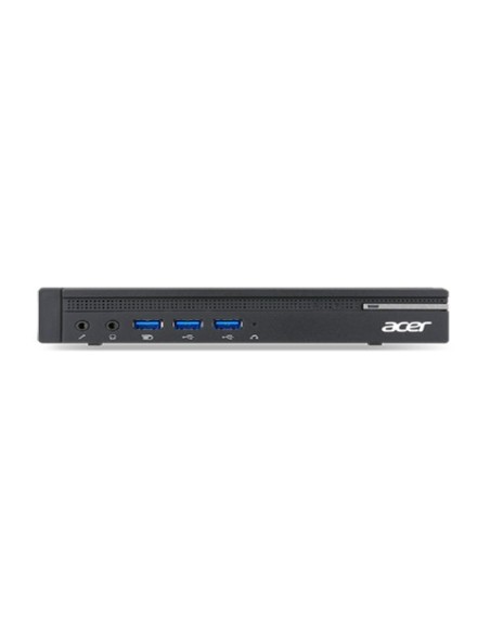 Acer Veriton N N2120G DDR3-SDRAM 2650 Mini PCI AMD Sempron 4 GB 128 GB SSD Windows 10 Pro Mini PC Nero