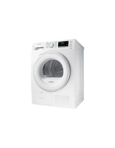 Samsung DV80K6010EW asciugatrice Libera installazione Caricamento frontale 8 kg A++ Bianco