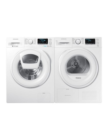 Samsung DV80K6010EW asciugatrice Libera installazione Caricamento frontale 8 kg A++ Bianco