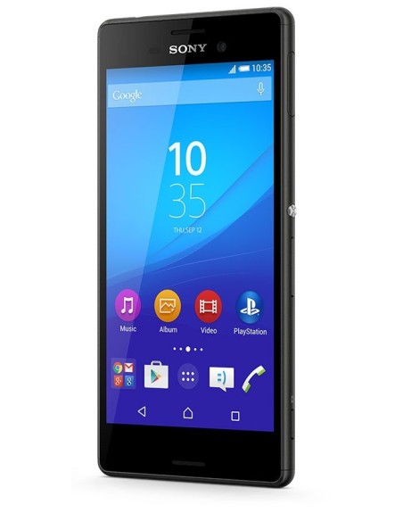 Sony Xperia M4 Aqua 12,7 cm (5") SIM singola Android 5.0 4G Micro-USB B 2 GB 8 GB 2400 mAh Nero