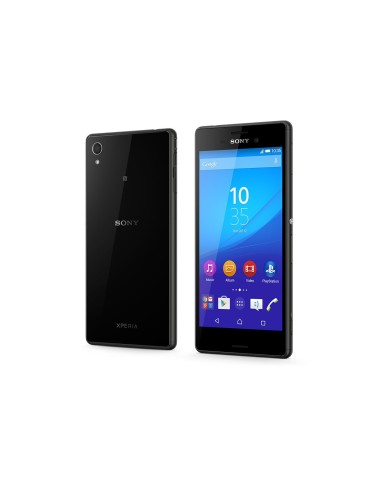 Sony Xperia M4 Aqua 12,7 cm (5") SIM singola Android 5.0 4G Micro-USB B 2 GB 8 GB 2400 mAh Nero
