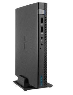 ASUS Pro Series E510-B0675 DDR3L-SDRAM G3250T mini PC Intel® Pentium® G 4 GB 500 GB HDD Windows 10 Home Nero