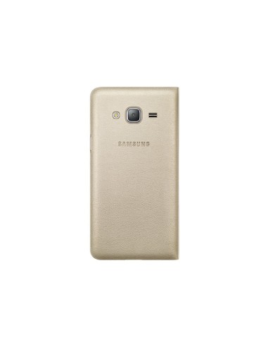 Samsung EF-WJ320 custodia per cellulare 12,7 cm (5") Custodia flip a libro Oro