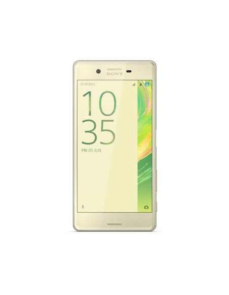 Sony Xperia X 11,7 cm (4.6") SIM singola Android 6.0.1 4G Micro-USB 3 GB 32 GB 2620 mAh Oro, Lime