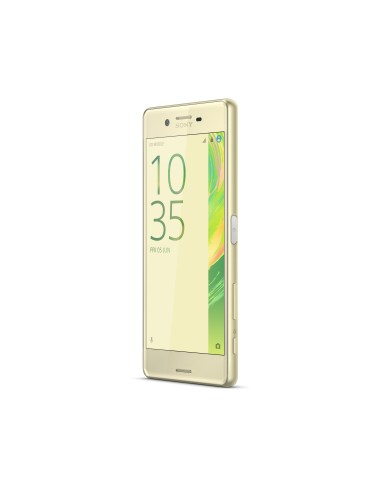 Sony Xperia X 11,7 cm (4.6") SIM singola Android 6.0.1 4G Micro-USB 3 GB 32 GB 2620 mAh Oro, Lime