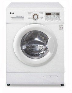 LG FH0B8NDA lavatrice Caricamento frontale 6 kg 1000 Giri min Bianco