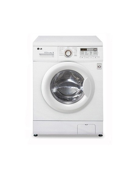 LG FH0B8NDA lavatrice Caricamento frontale 6 kg 1000 Giri min Bianco